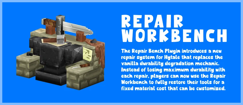 Repair Workbench for Hytale