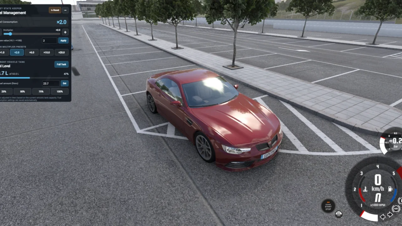 Reset State Keeper for BeamNG.drive