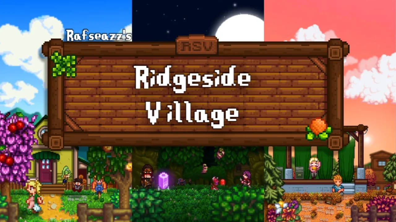 Ridgeside Village for Stardew Valley