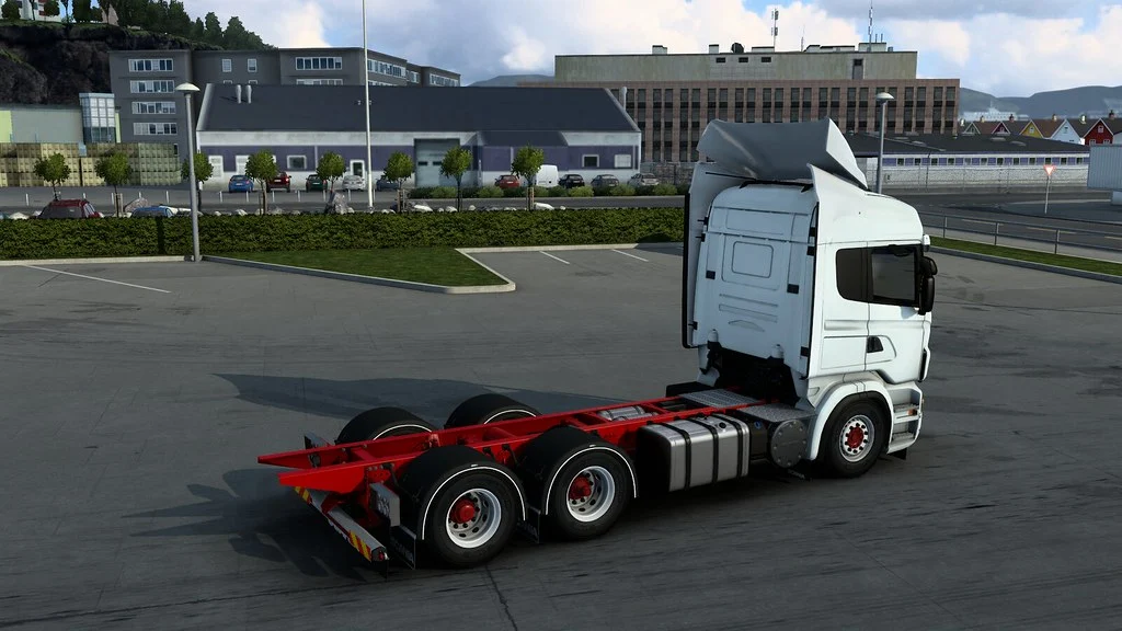 Rigid chassis addon by Kast for Euro Truck Simulator 2