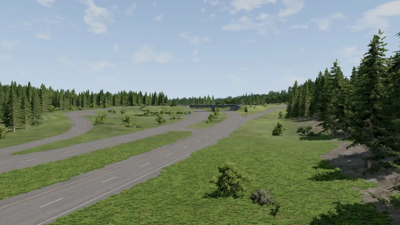 River Highway for BeamNG.drive