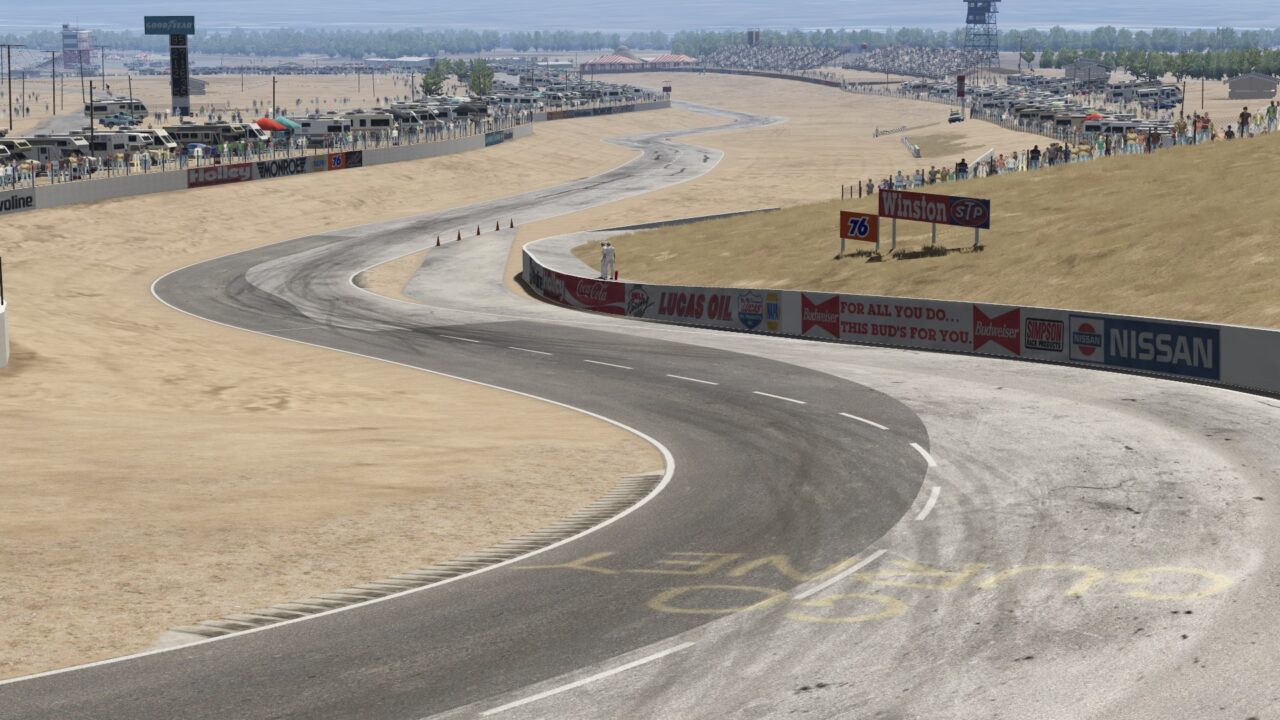 Riverside International Raceway para Assetto Corsa