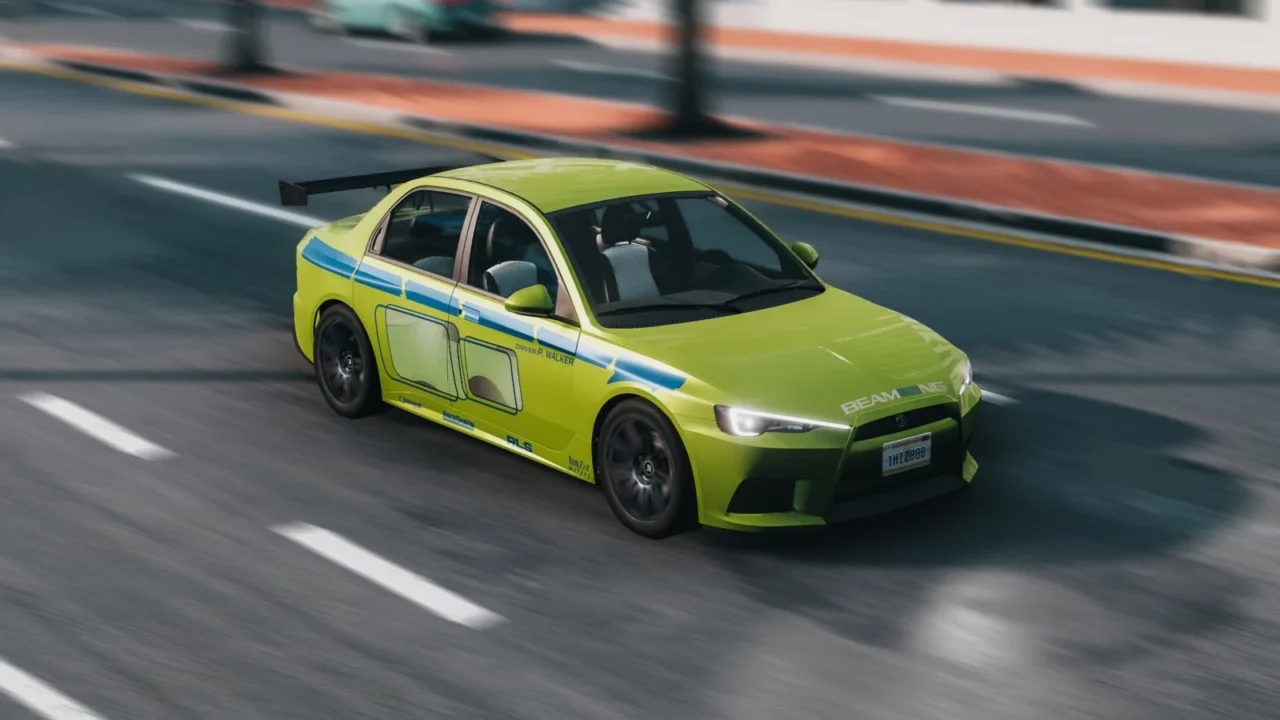 RLS Ibishu Yoru for BeamNG.drive
