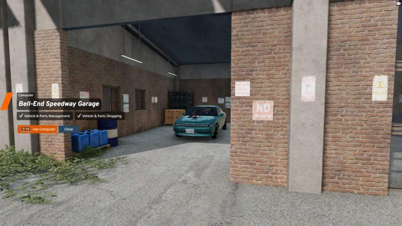 (RLS) Industrial Village for BeamNG.drive
