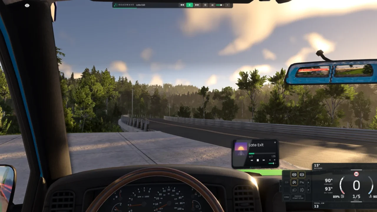 Roadwave — In-Car Music Player with 3D Audio for BeamNG.drive