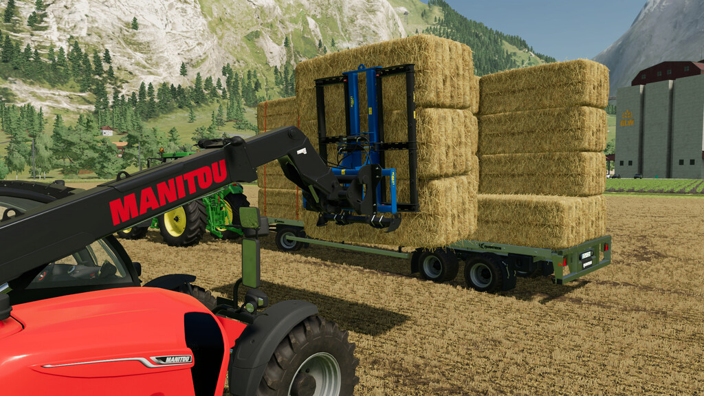 Robert Bale Fork Pack para Farming Simulator 22