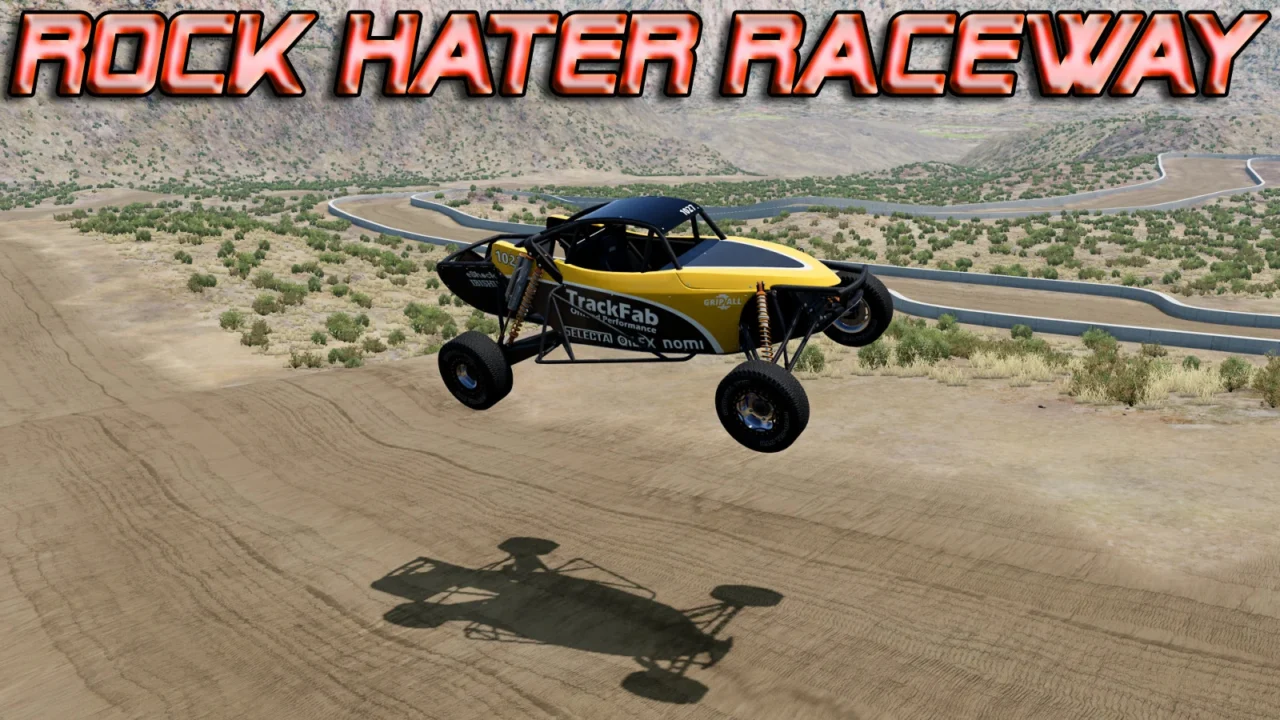 Rock Hater Raceway Short Course for BeamNG.drive