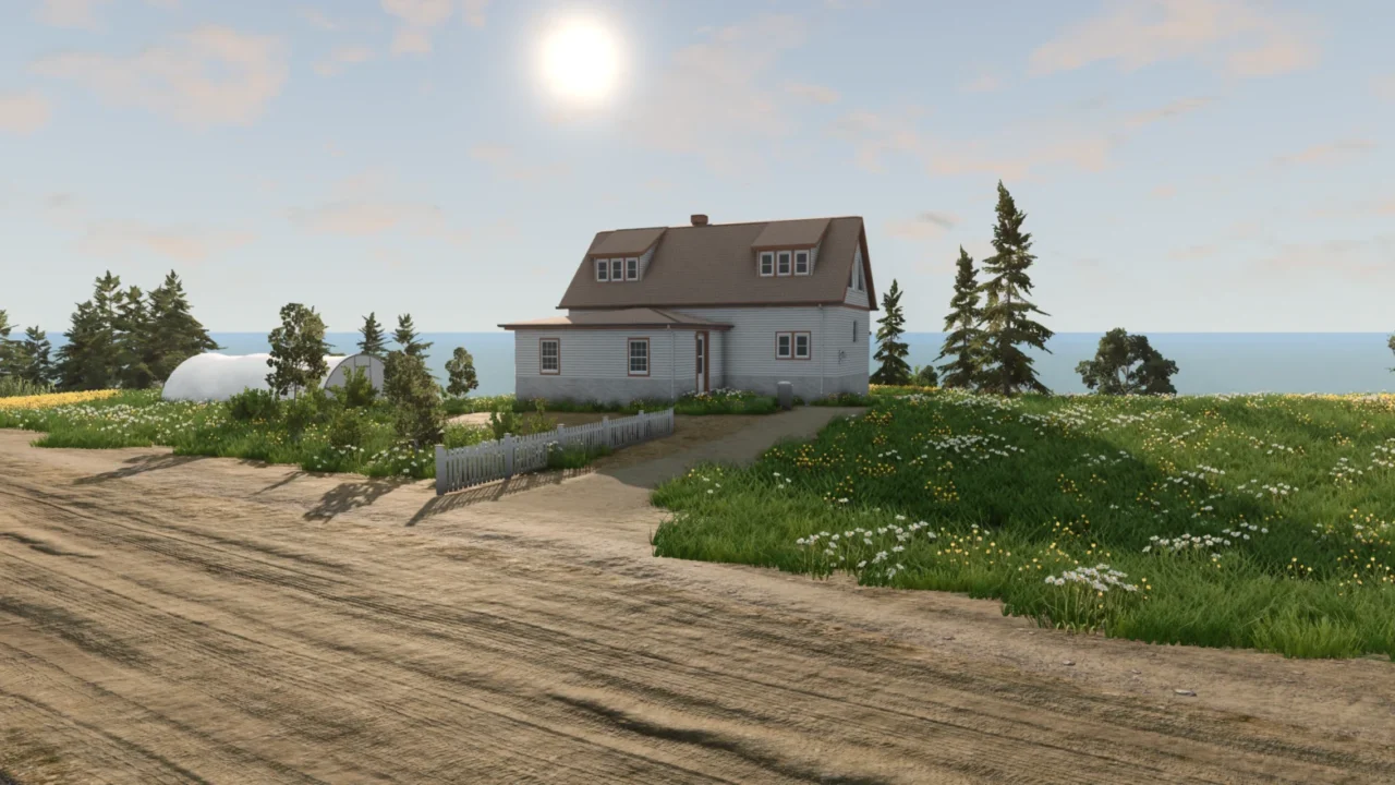 Rocky Coast, USA for BeamNG.drive