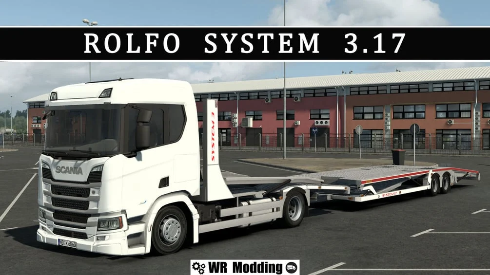 Rolfo System by WR Modding for Euro Truck Simulator 2