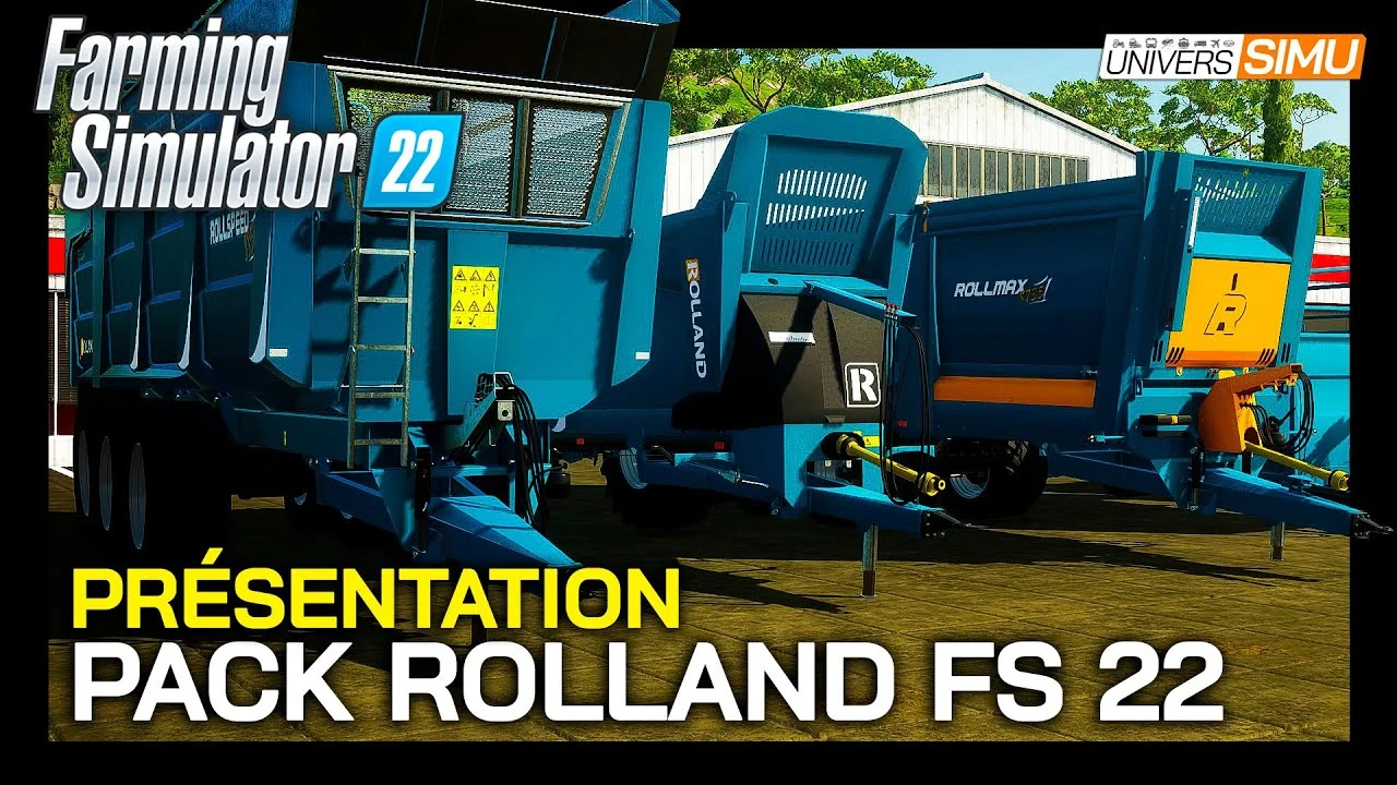 Rolland Pack for Farming Simulator 22