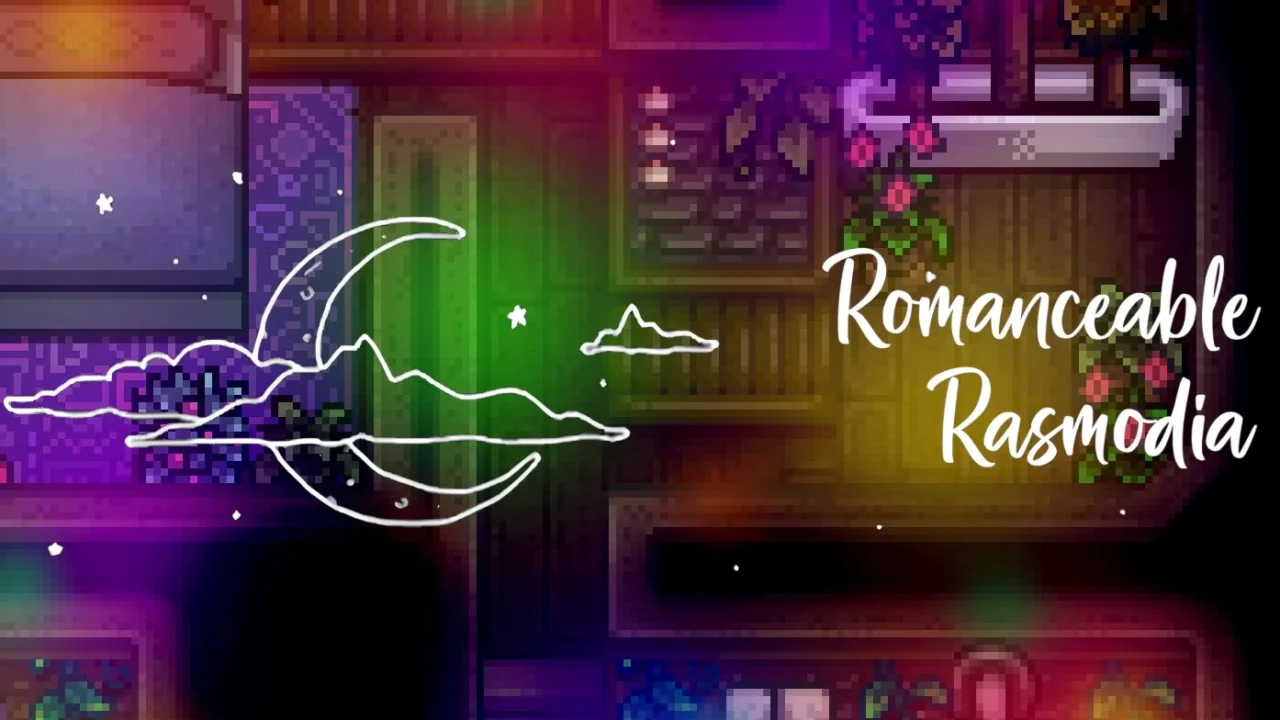 Romanceable Rasmodia – Female Wizard for Stardew Valley