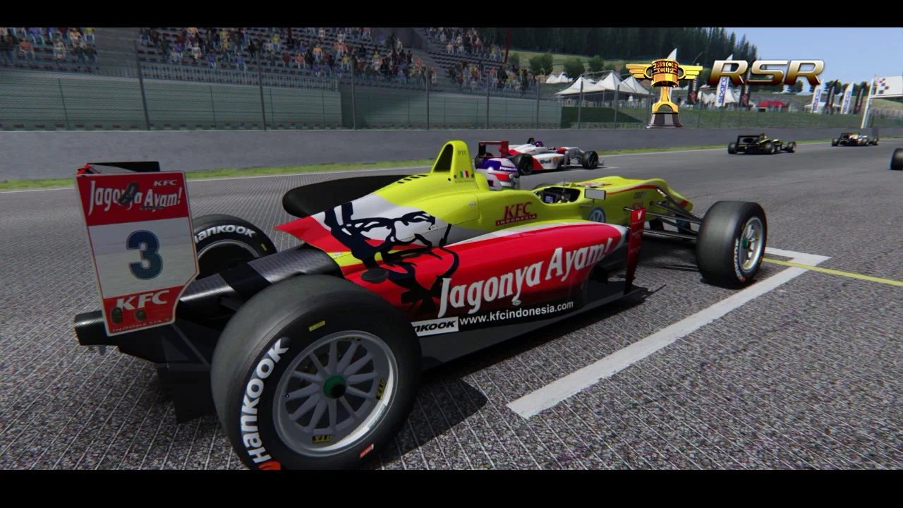 RSR Formula 3 for Assetto Corsa