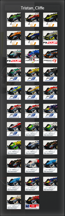 4K livery pack for the RSR Formula 3 for Assetto Corsa