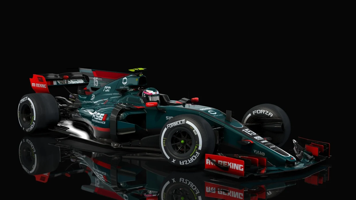 Formula Hybrid 2017 for Assetto Corsa