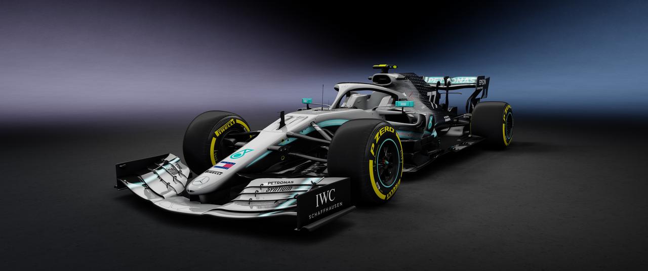 F1 2019 livery pack for the RSS Formula Hybrid 2019 for Assetto Corsa