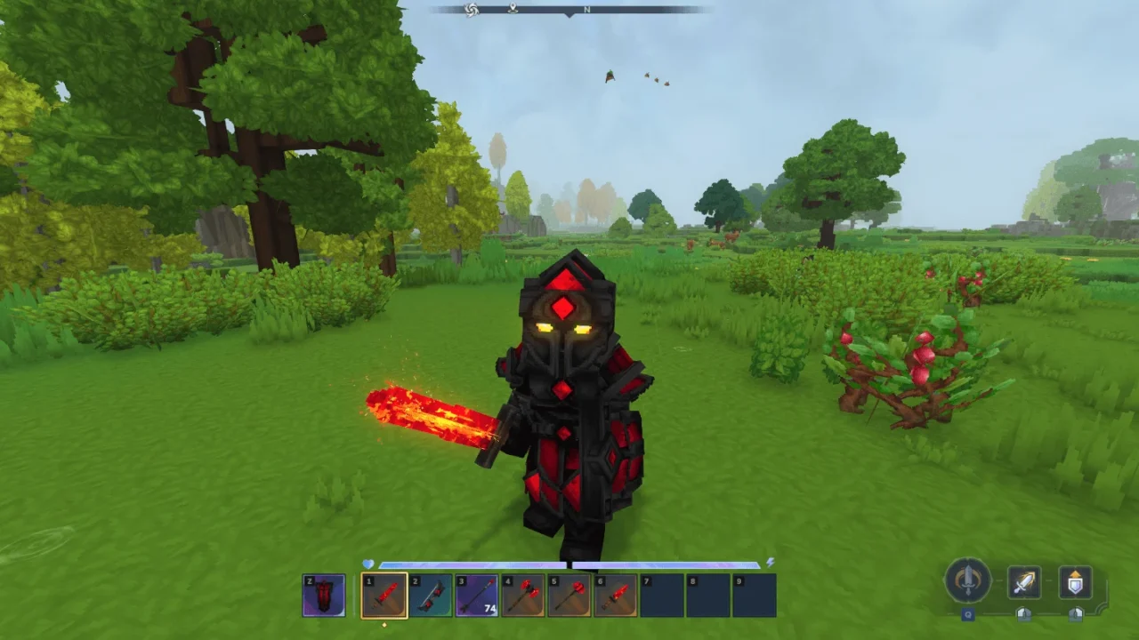 Ruby Armor & Weapons for Hytale