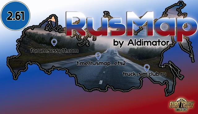 RusMap for Euro Truck Simulator 2