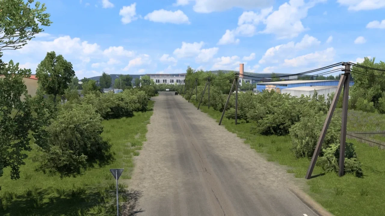 Russia East Add-on for Euro Truck Simulator 2