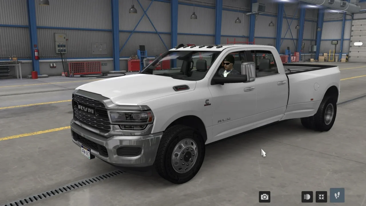 RVM Pickup Truck (Jon Ruda) for American Truck Simulator