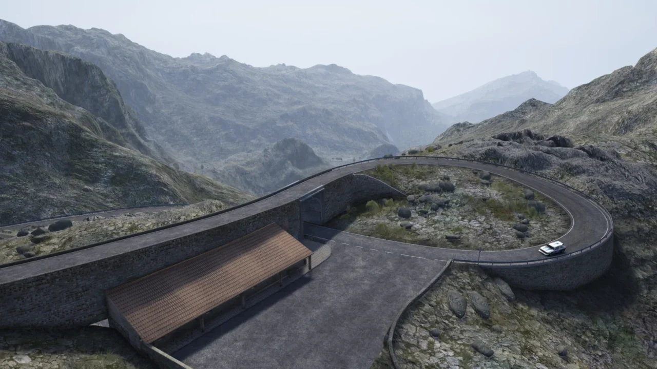 Sa Calobra (Mallorca) for Assetto Corsa