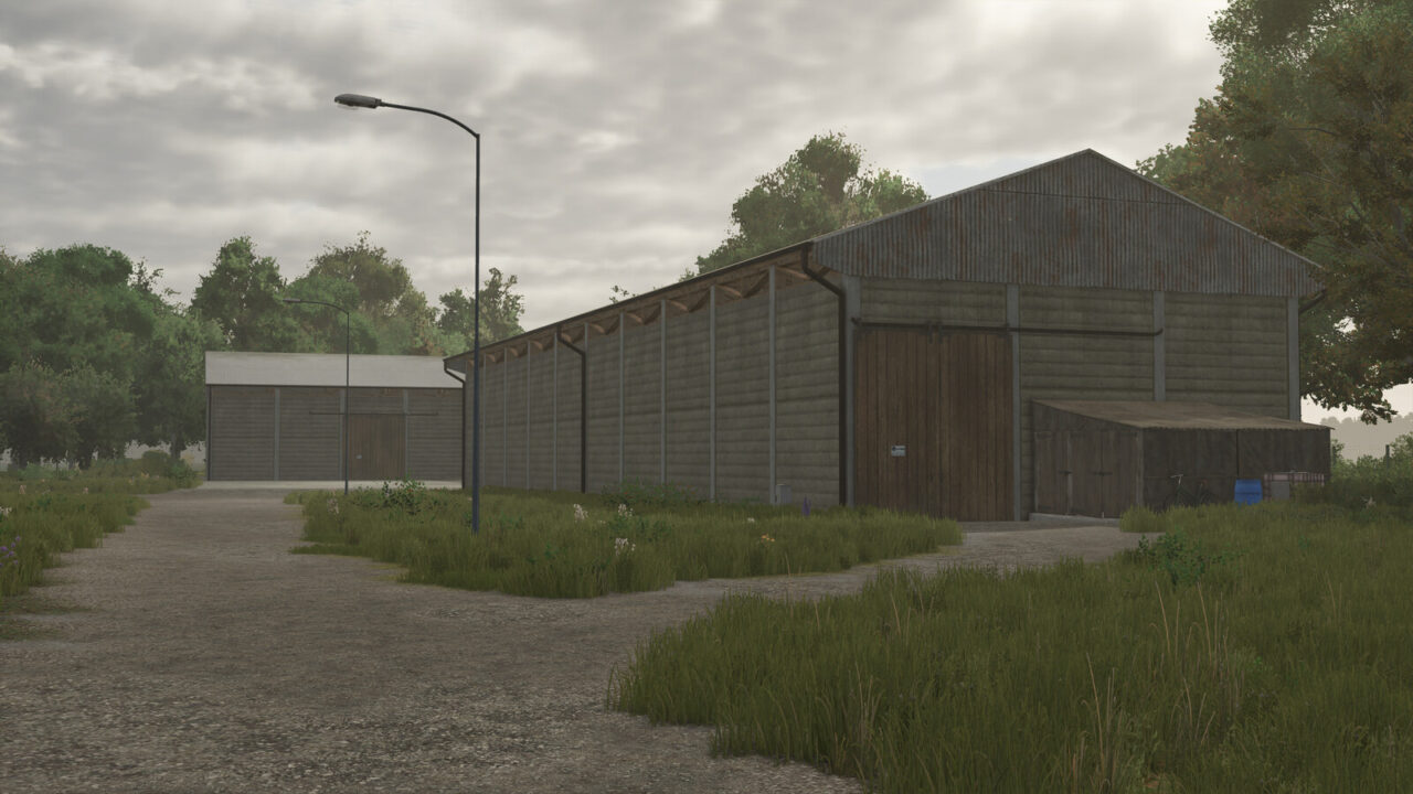 Salvage Halls Package para Farming Simulator 25