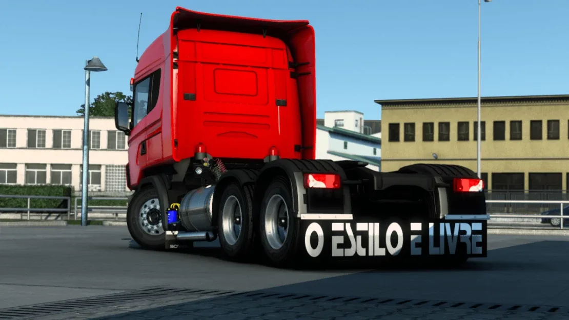 Scania L6 Straight pipe sound Brazilian style for Euro Truck Simulator 2