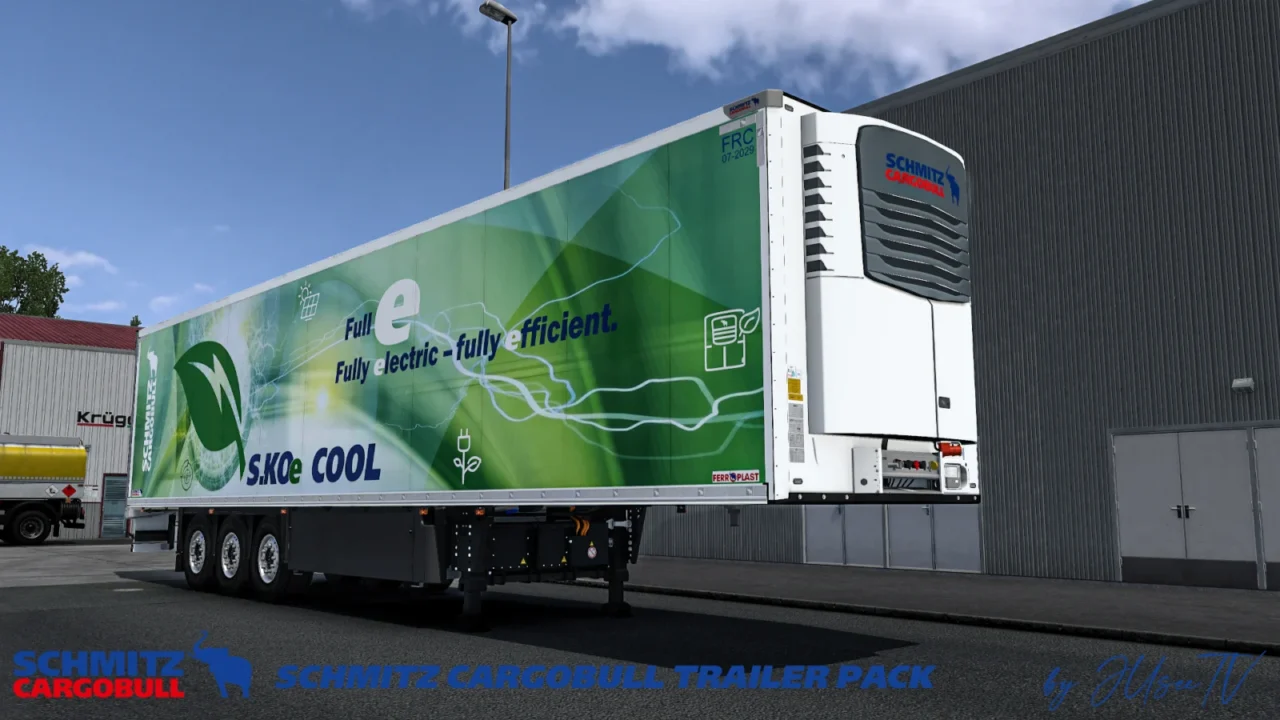 Schmitz S.KO COOL Pack by JUseeTV for Euro Truck Simulator 2