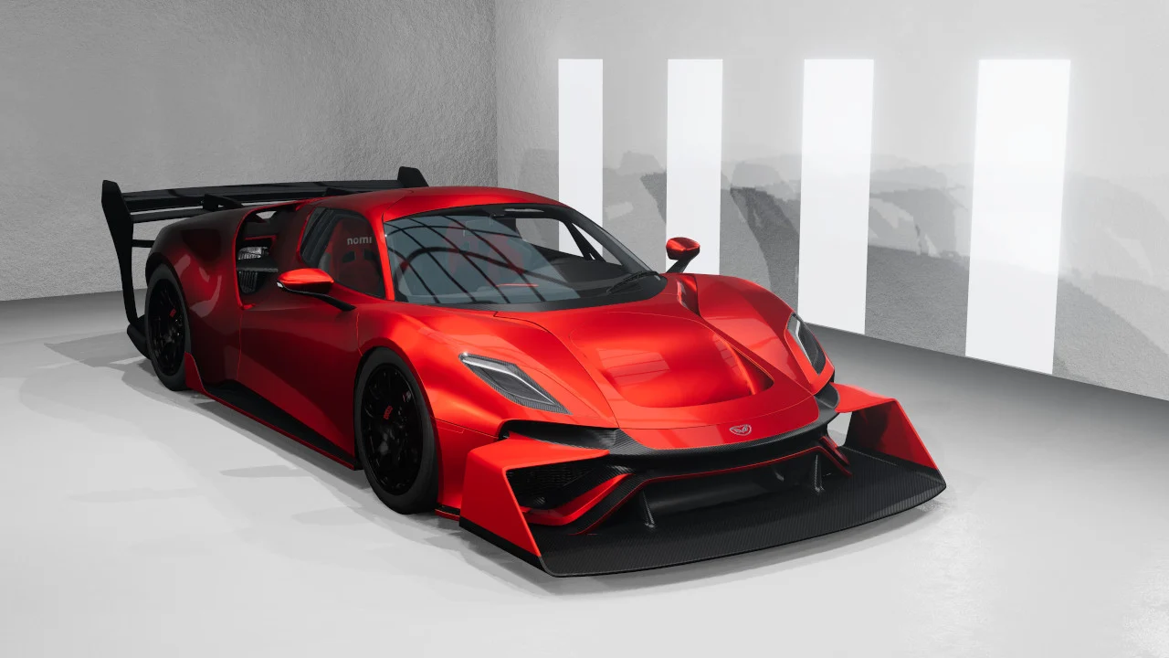 Scintilla Acquarossa for BeamNG.drive
