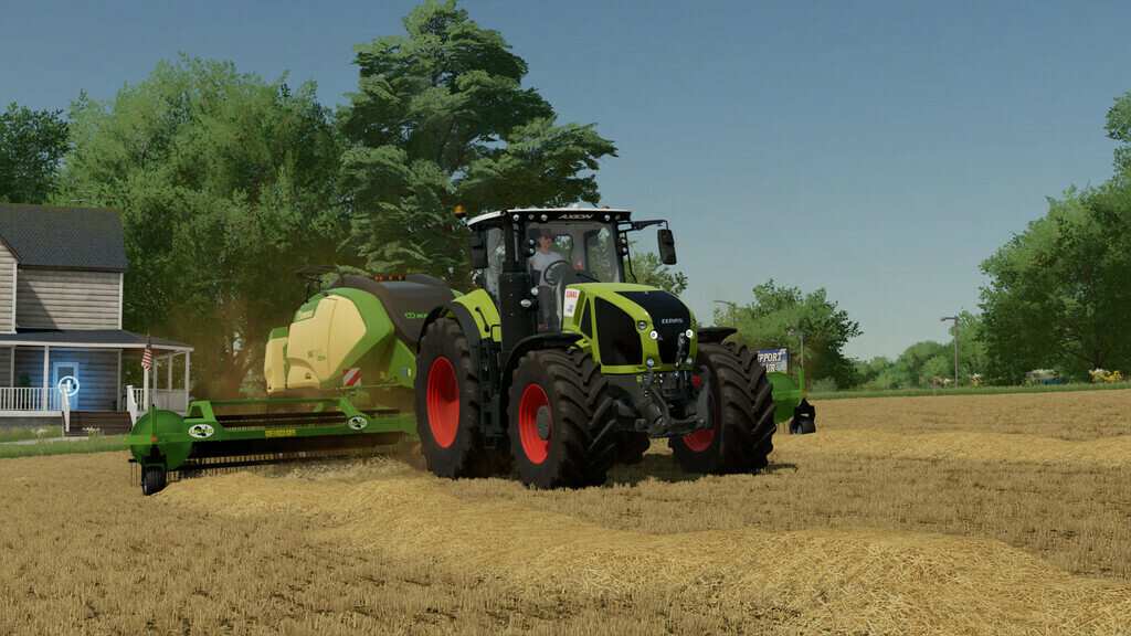Pack Of Balers With Windrower para Farming Simulator 22