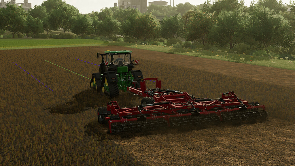 Guidance Steering para Farming Simulator 22