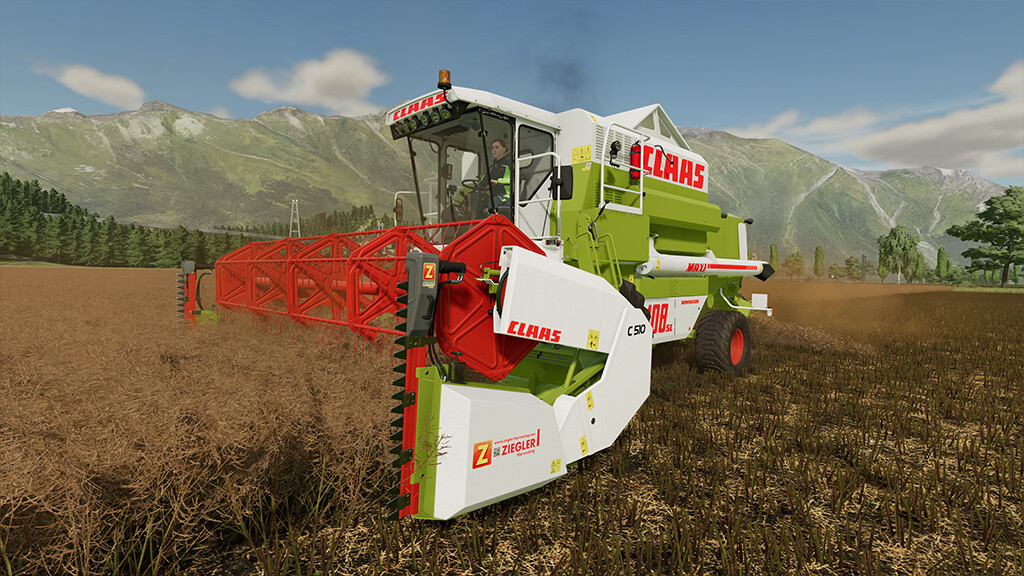 CLAAS DOMINATOR 108 SL MAXI para Farming Simulator 22