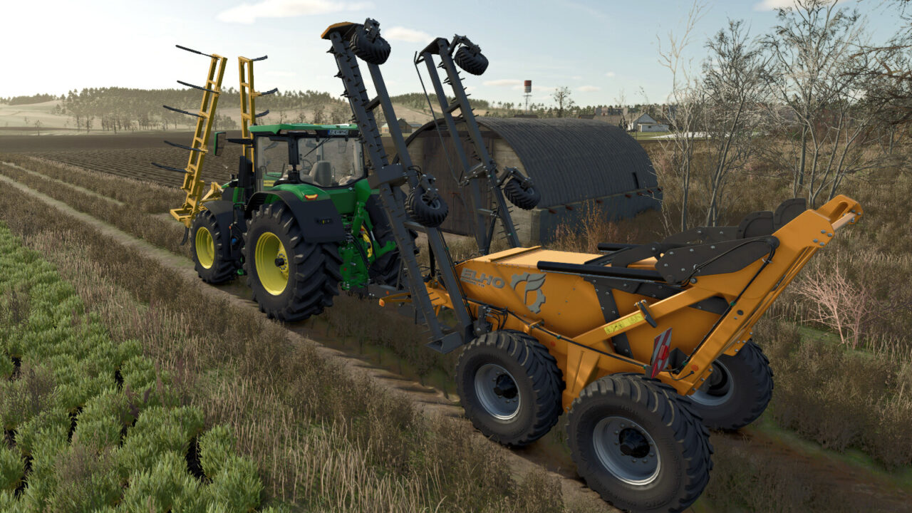 ELHO Scorpio 710 Stone Picker for Farming Simulator 25