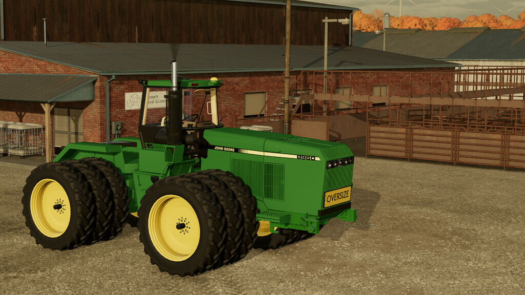 John Deere 8760-8960 para Farming Simulator 22