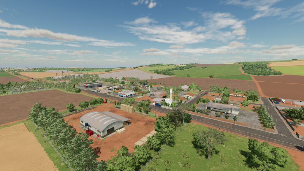 Estancia São Carlos para Farming Simulator 22