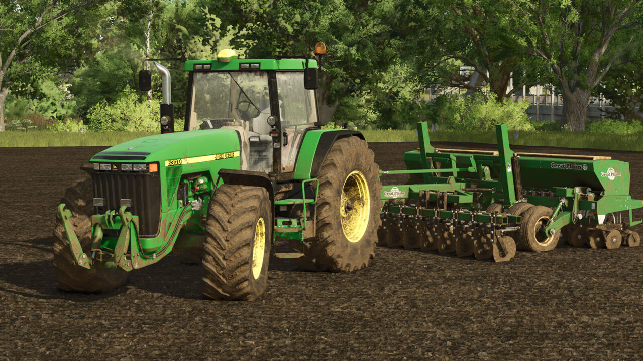 John Deere 8000 for Farming Simulator 25