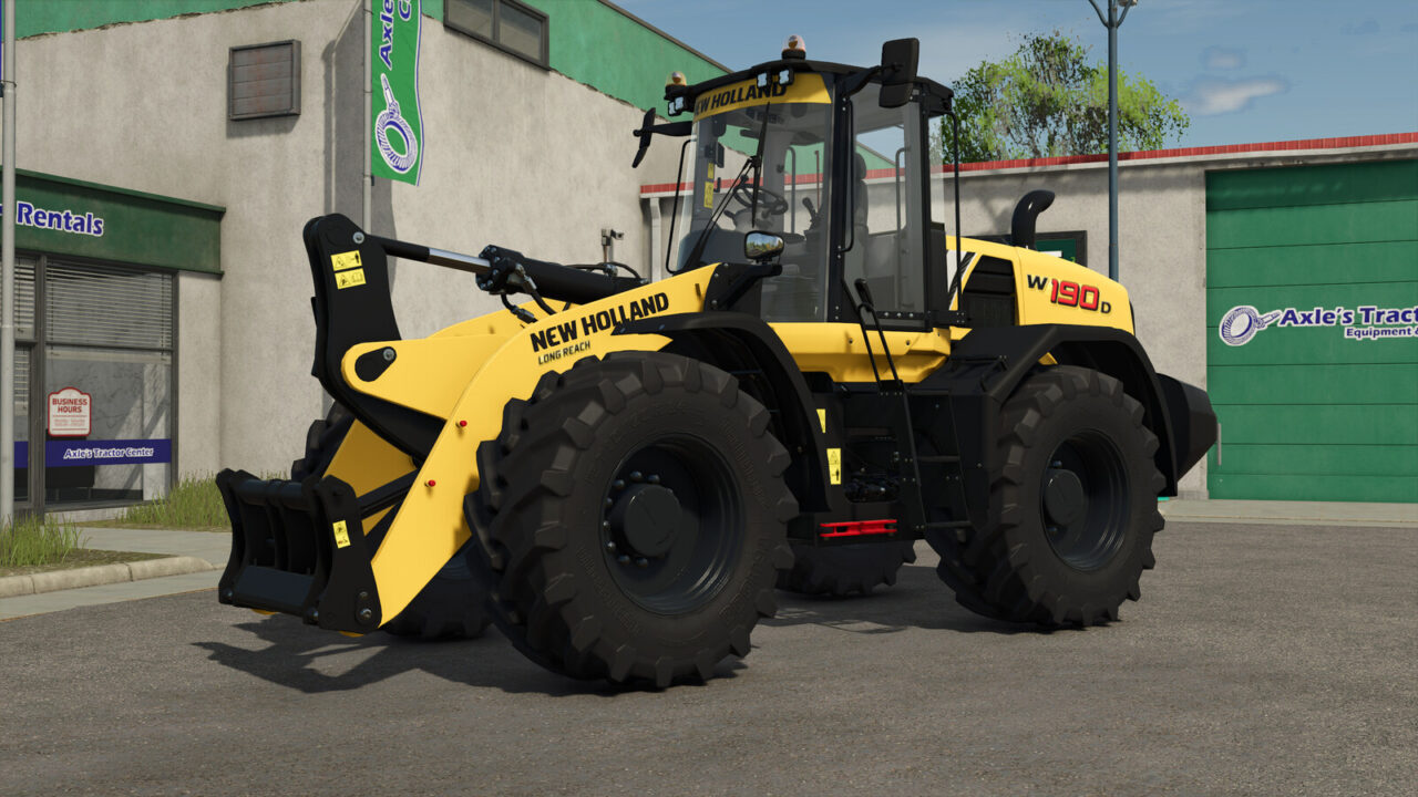 New Holland W190D for Farming Simulator 25