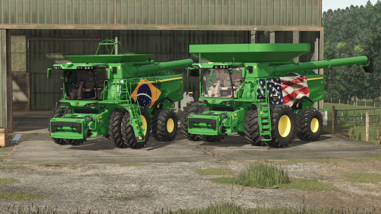 John Deere S7/S5 for Farming Simulator 25