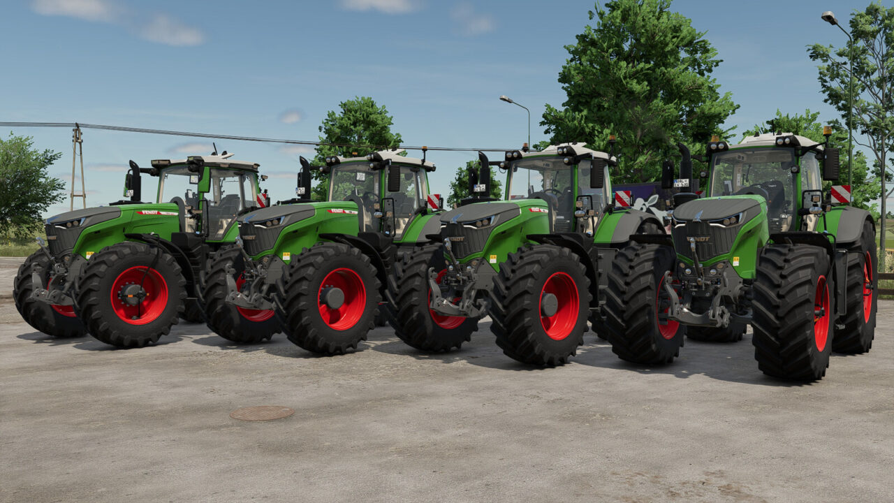 Fendt 1000 Vario Series for Farming Simulator 25
