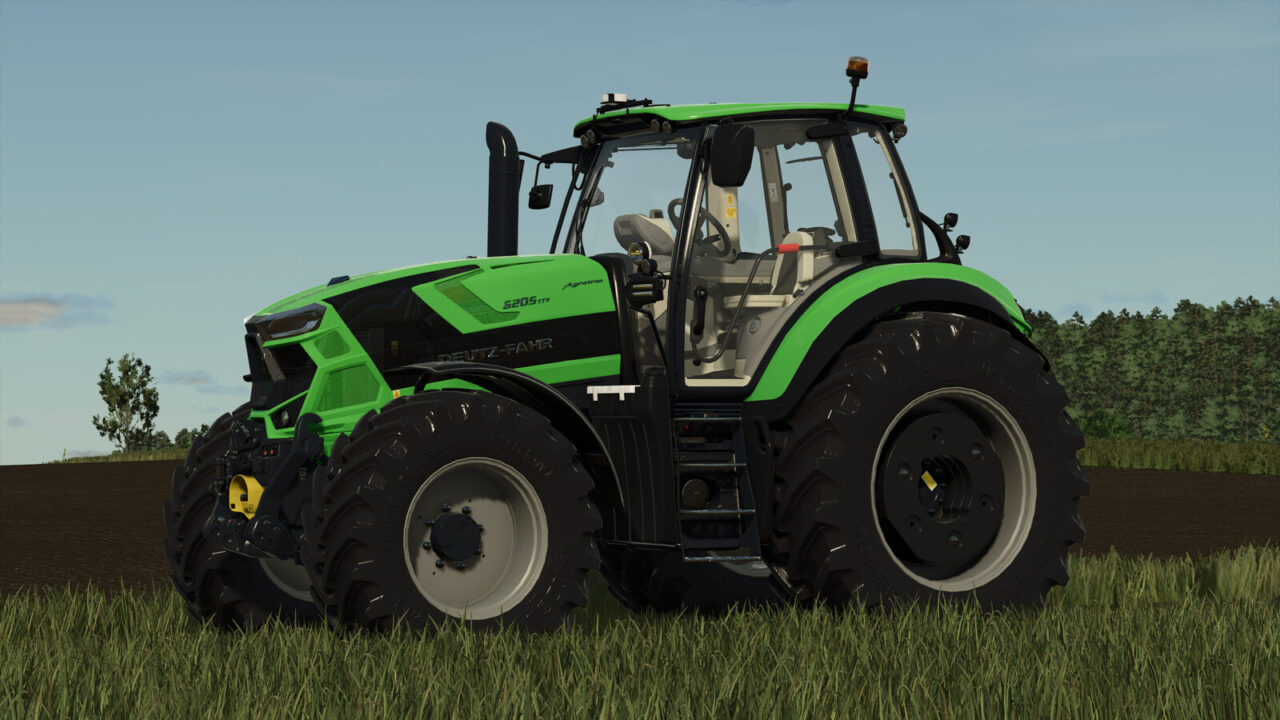 Deutz-Fahr 6215 TTV para Farming Simulator 25