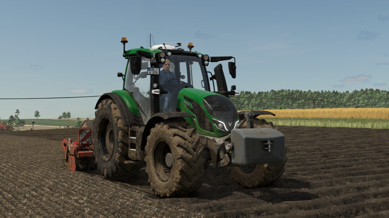 Valtra Package for Farming Simulator 25