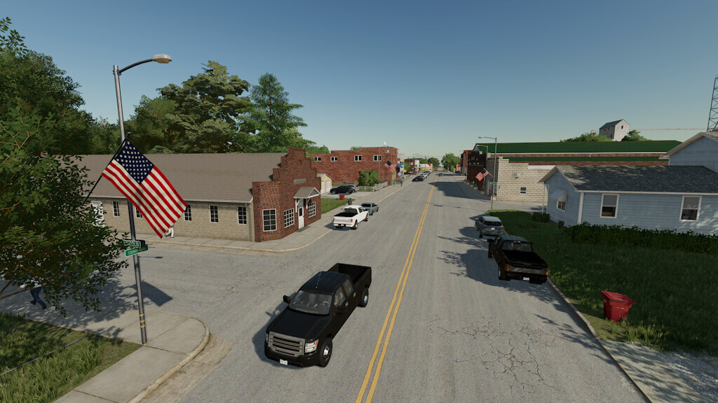 Alma, Missouri US for Farming Simulator 22