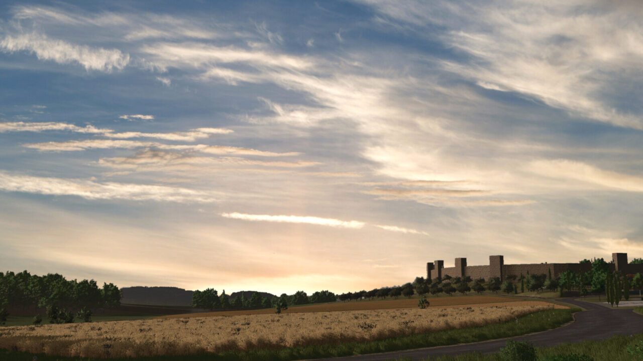 Monteriggioni for Farming Simulator 25