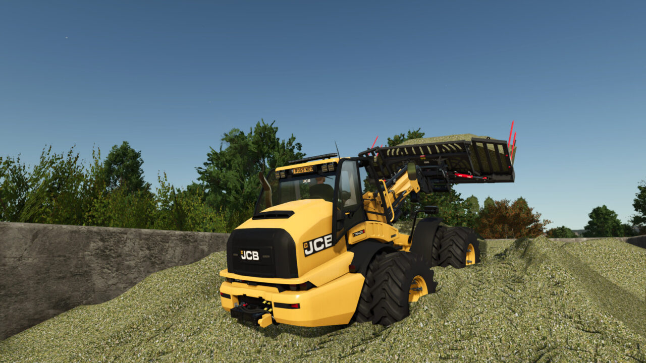 JCB TM 420S para Farming Simulator 25