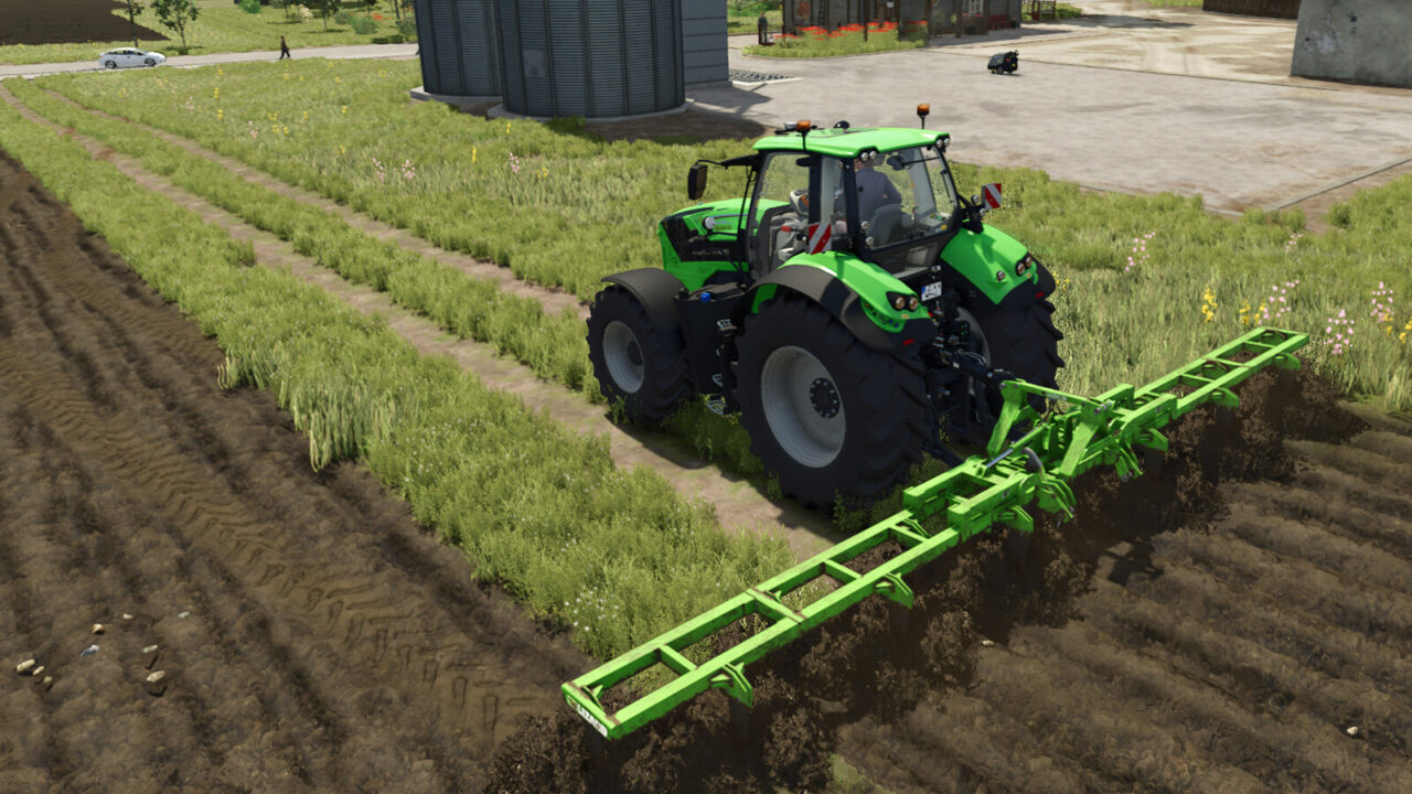LIZARD Subsoiler MT para Farming Simulator 25