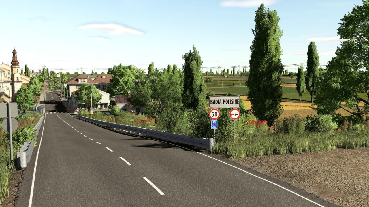 Polesine para Farming Simulator 25