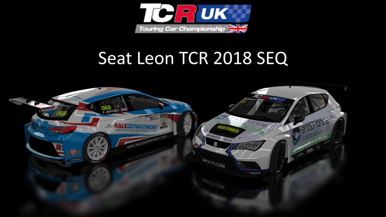 SEAT León TCR 2018 para Assetto Corsa