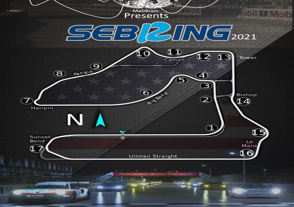Sebring 2021 para Assetto Corsa