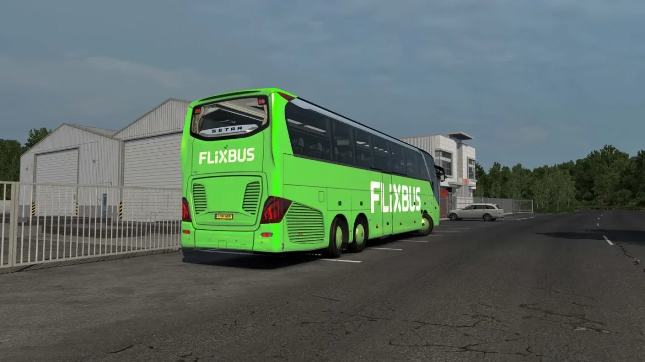 Setra S 517 HDH TopClass for Euro Truck Simulator 2