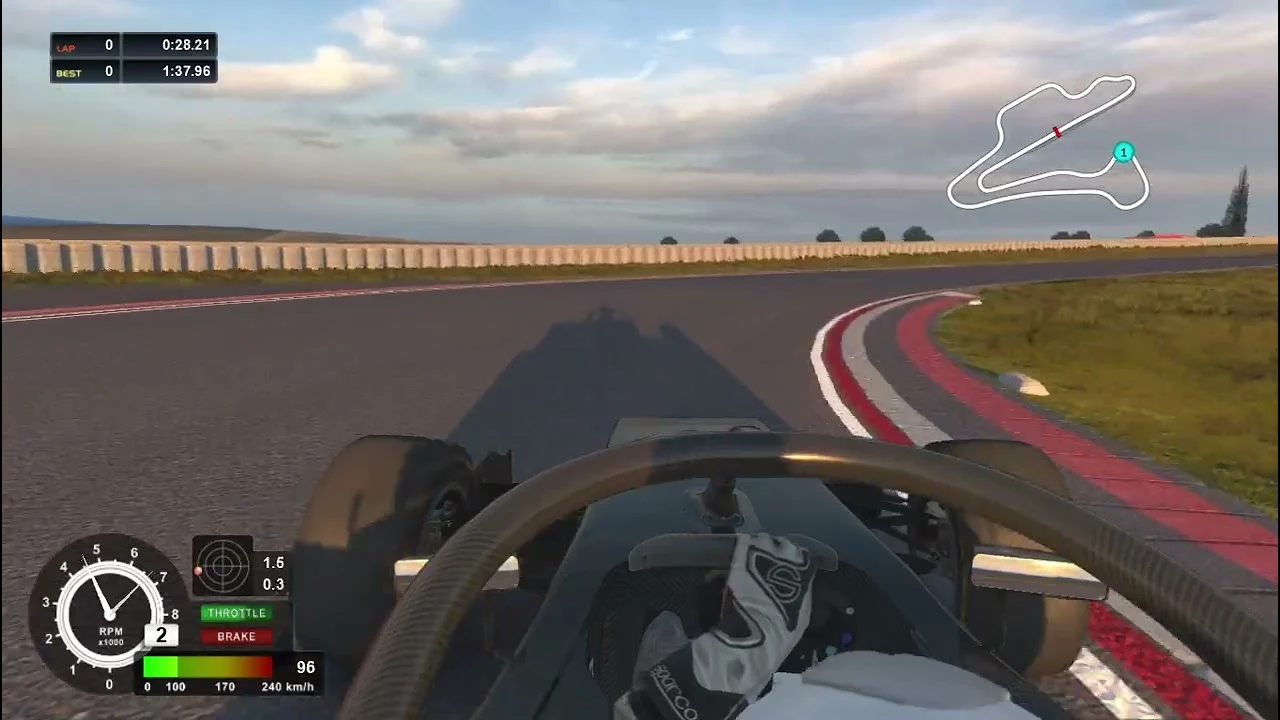 Sevilla Circuit for Assetto Corsa