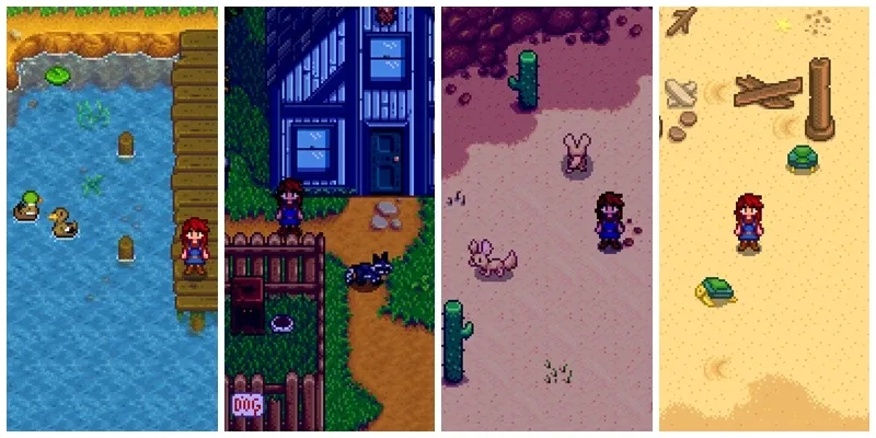 SH’s Wild Animals for Stardew Valley
